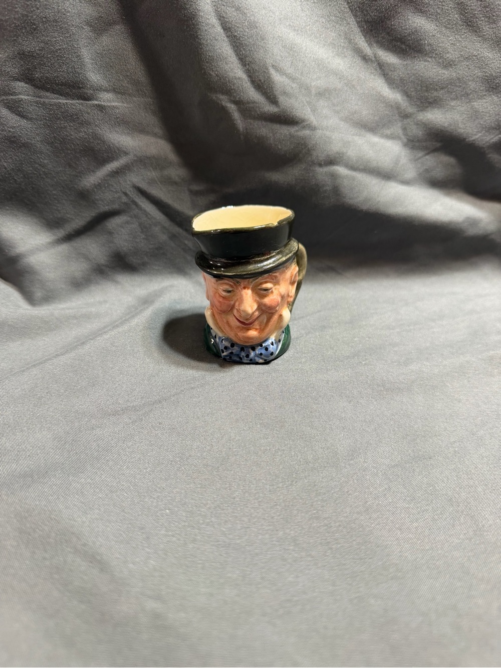 Royal Doulton Miniature Toby Character Jug Mr. Micawber
